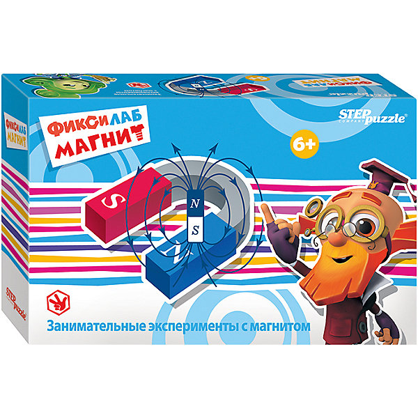 

Развивающая игра Step Puzzle "Фиксилаб. Магнит"