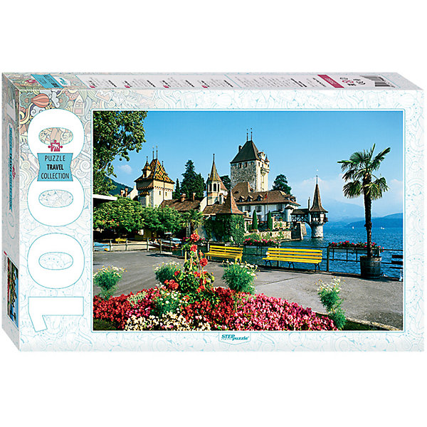 

Пазл Step Puzzle "Швейцария. Оберхофен", 1000 элементов