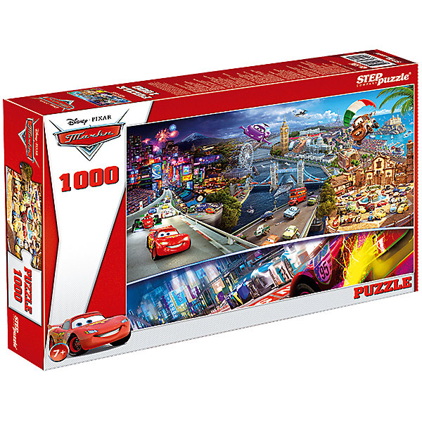

Пазл Step Puzzle "Disney. Тачки", 1000 элементов
