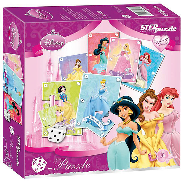 

Пазл-игра Step Puzzle Кубик-Puzzle "Disney Принцессы"