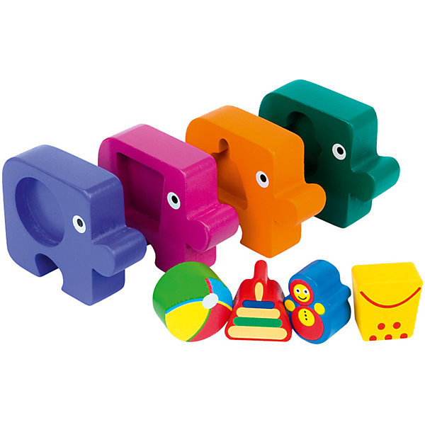 

Пазл-сортер Step Puzzle "Baby Step" Игрушки, 8 элементов