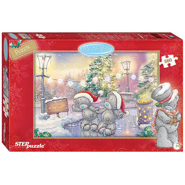 

Пазл Step Puzzle "Tatty Teddy", 560 элементов