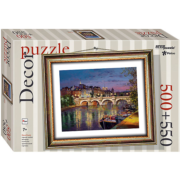 

Пазл Step Puzzle "Париж", 500 элементов+рамка