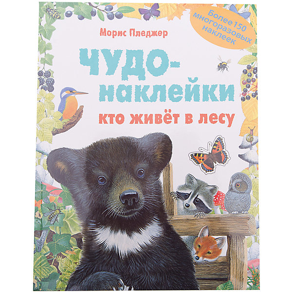 

Чудо-наклейки. Кто живет в лесу