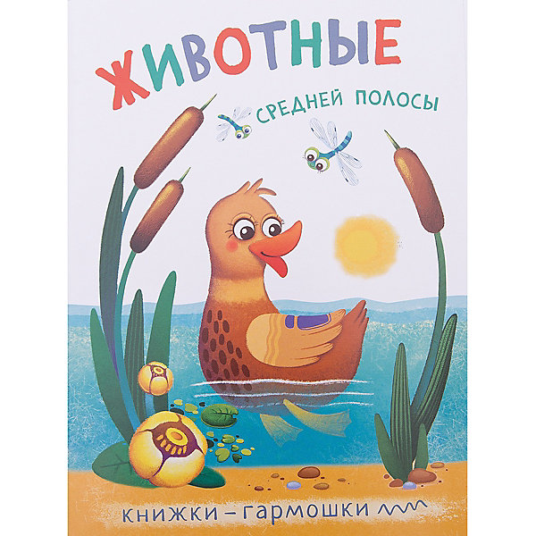 

Книжки-гармошки. Животные средней полосы