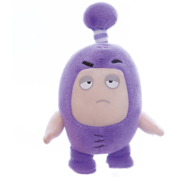 

Мягкая игрушка Oddbods Джефф, 12 см, Фиолетовый