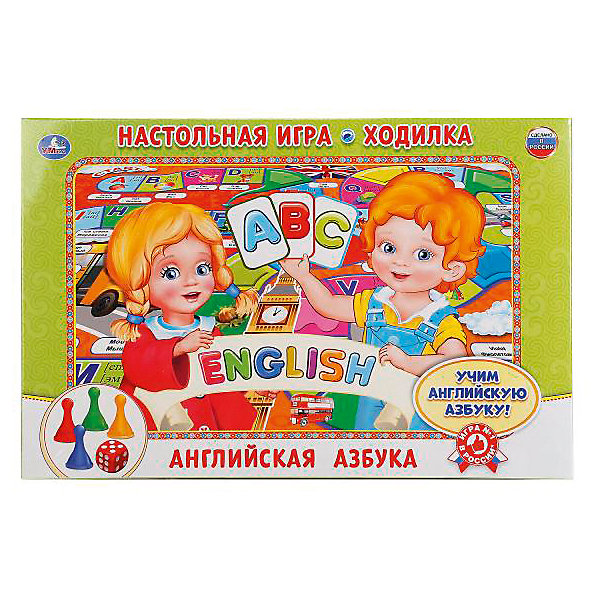 Умка Настольная игра-ходилка Умка 