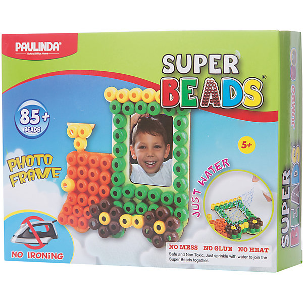 

3D мозаика Paulinda "Super Beads" Поезд