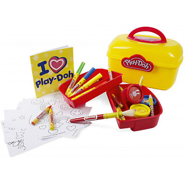 Набор Play doh "Сундучок художника" D`arpeje Toys`n`fun 7359095