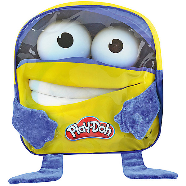 

Набор Play doh Рюкзачок для мальчика с плюшевыми ручками и ножками
