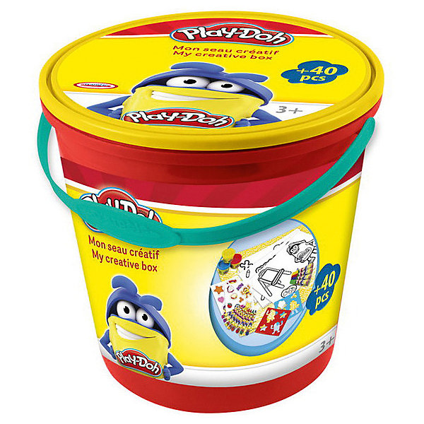 Набор Play doh "Ведерко для творчества" D`arpeje Toys`n`fun 7359104