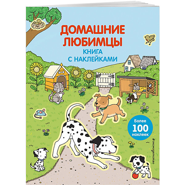 

4+ Домашние любимцы (с наклейками)