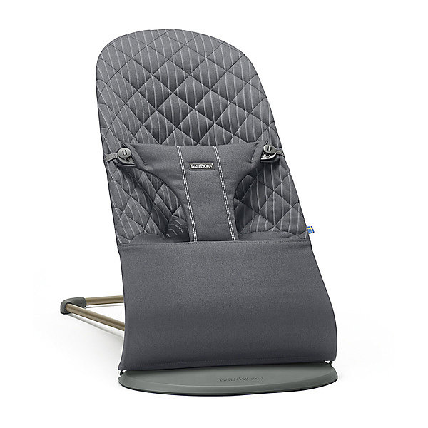 

Кресло-шезлонг BabyBjorn Bouncer Bliss Cotton, серый