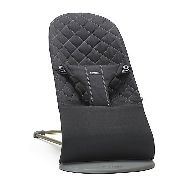 

Кресло-шезлонг BabyBjorn Bouncer Bliss Cotton, черный