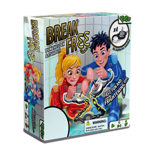 Настольная игра Yulu Break Free Освобождение 7373946