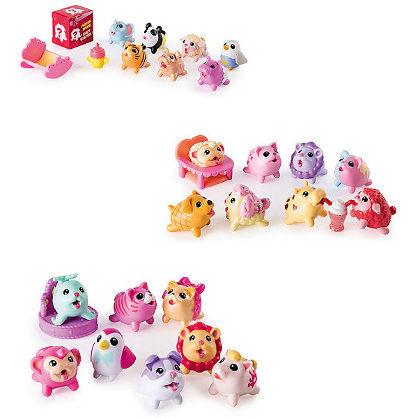 

Игровой набор Spin Master Chubby Puppies 10 фигурок