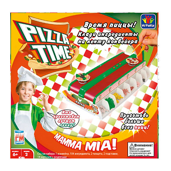 

Настольная игра Fotorama Pizza time