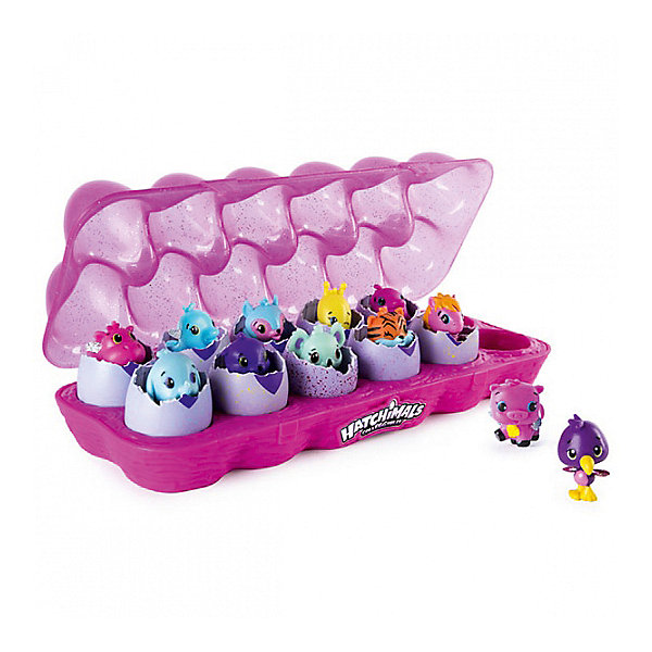 

Коллекционные фигурки Spin Master "Hatchimals" 12 штук