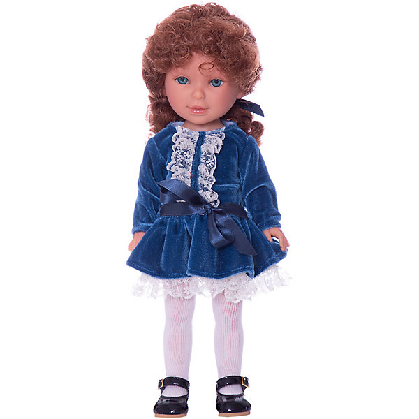 

Классическая кукла Vestida de Azul "Весна Санкт-Петербург" Паулина рыжая кудряшка, 33 см