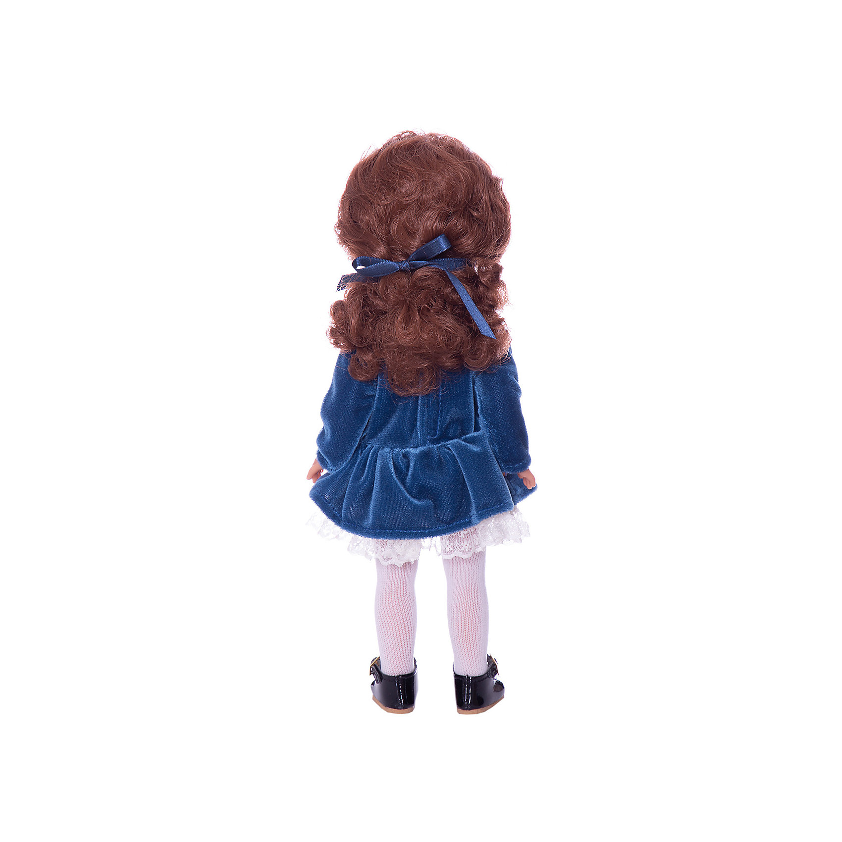 фото Классическая кукла Vestida de Azul "Весна Санкт-Петербург" Паулина рыжая кудряшка, 33 см