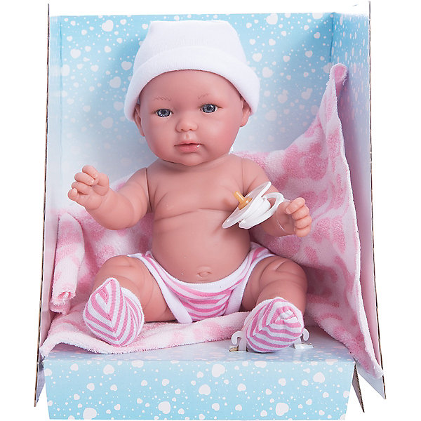 

Кукла-пупс Vestida de Azul "Soft Touch" Оливия в памперсах, 30 см