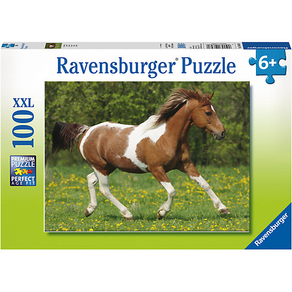 Пазл Пегий конь XXL 100 шт Ravensburger 7376882