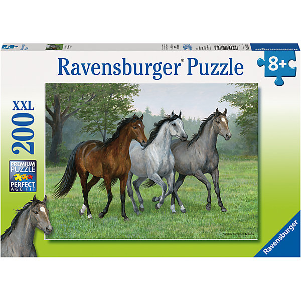 Ravensburger Пазл «Тройка» XXL100 шт