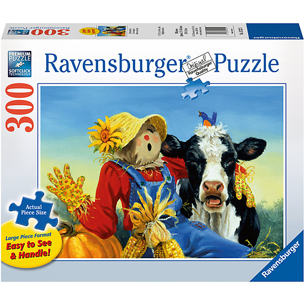 фото Пазл «Обитатели фермы» XXL 300 шт Ravensburger