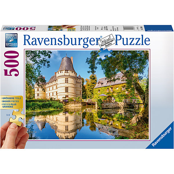 Пазл Замок Ислетт, Франция 500 шт Ravensburger 7376967