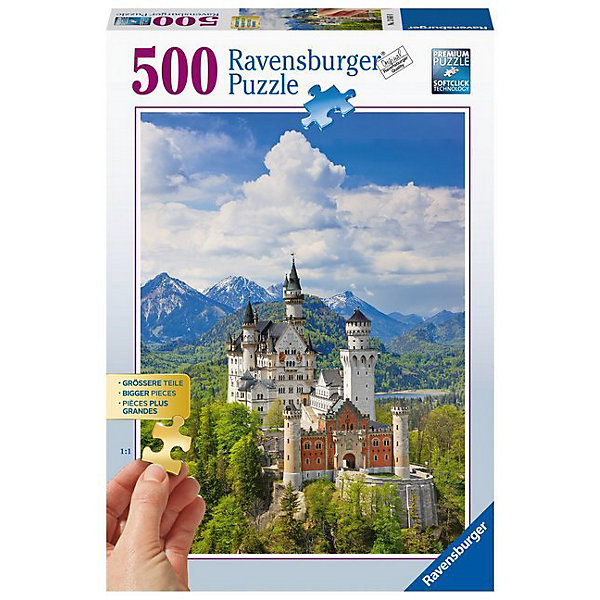 

Пазл «Замок в горах» 500 шт