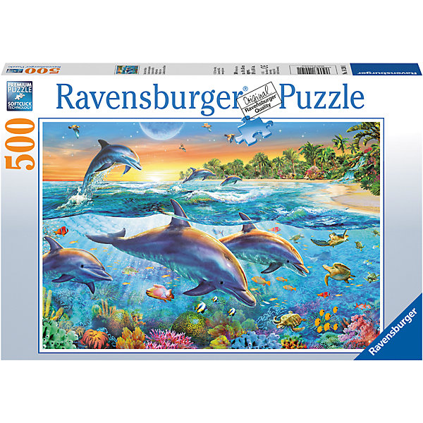 фото Пазл «Бухта дельфинов» 500 шт Ravensburger