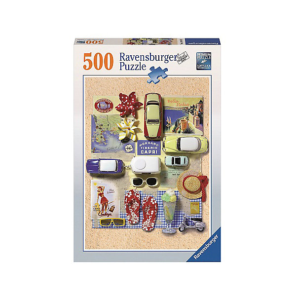 Ravensburger Пазл «Лето в Италии» 500шт