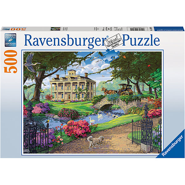 фото Пазл "Посещение особняка" 500 шт Ravensburger