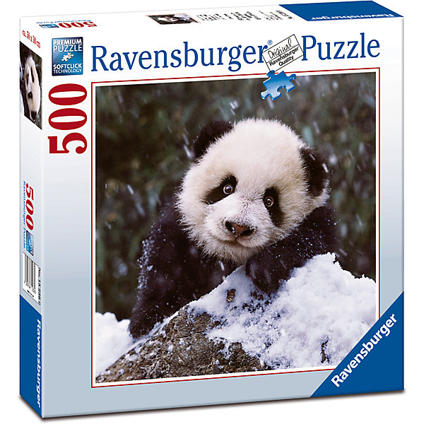 Ravensburger Пазл «Малыш-панда» 500 шт