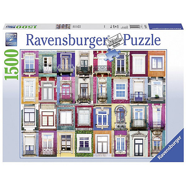 Пазл «Окна в Порту» 1500 шт Ravensburger 7377054