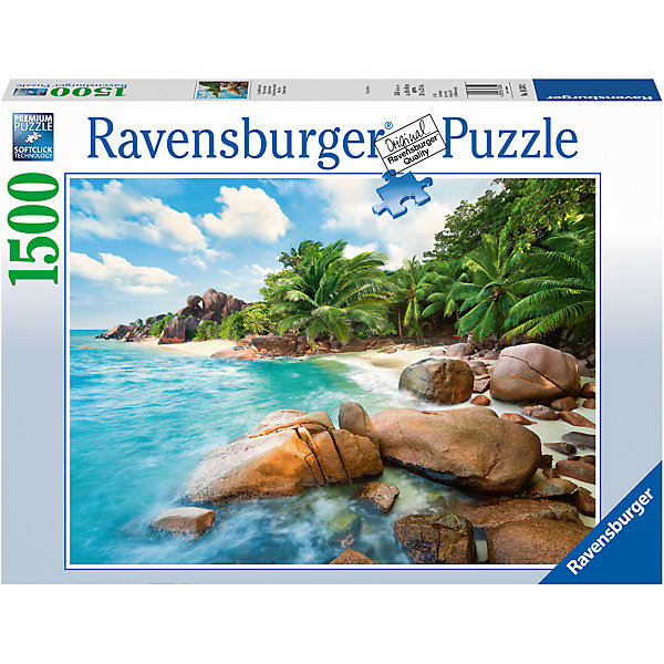 фото Пазл «Тихая бухта» 1500 шт Ravensburger