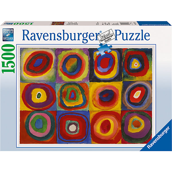 Ravensburger Пазл «Кандинский: цветной эскиз» 1500 шт