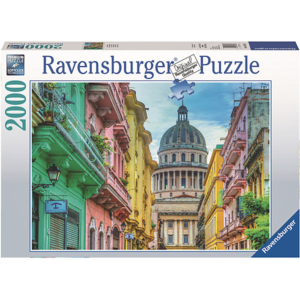 фото Пазл «Яркая Куба» 2000 шт Ravensburger