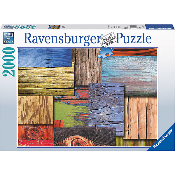 Ravensburger Пазл «Деревянная мозаика» 2000 шт