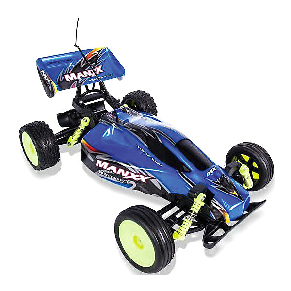 

Радиоуправляемая машинка Mioshi "Baja Alpha" 1:10, синяя
