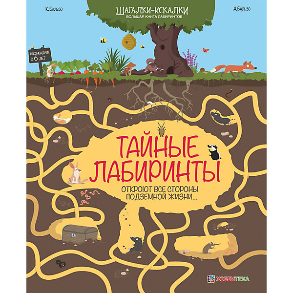 

Большая книга лабиринтов "Тайные лабиринты, Большая книга лабиринтов "Тайные лабиринты"