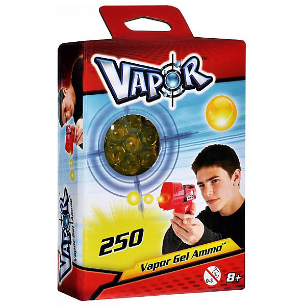 фото Пули для бластеров vapor 250 шт., желтые