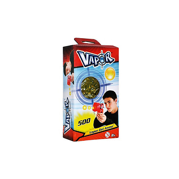 

Пули для бластеров Vapor 500 шт., желтые
