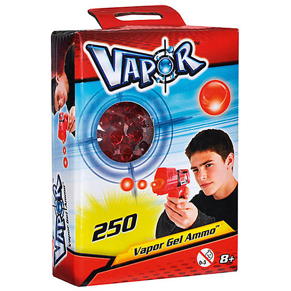 фото Пули для бластеров Vapor 250 шт., красные