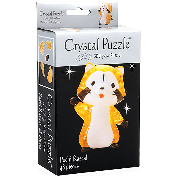 3D головоломка Енот Crystal puzzle 7378702