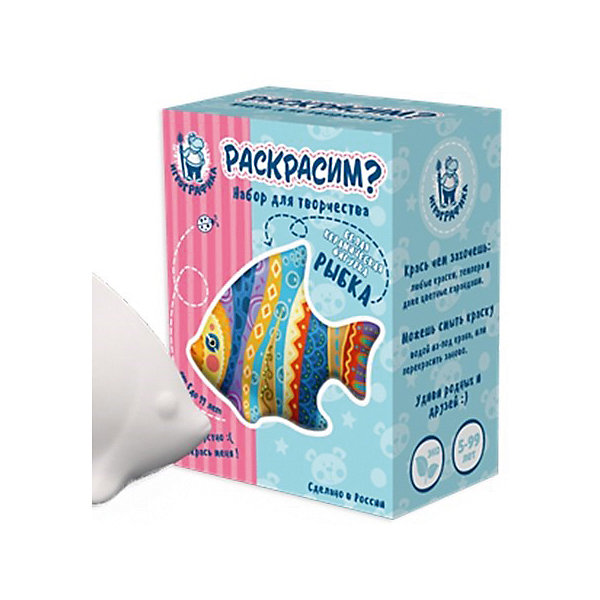 

Керамическая фигурка-раскраска Рыбка