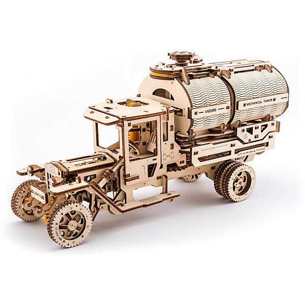 

Конструктор 3D-пазл Ugears - Автоцистерна
