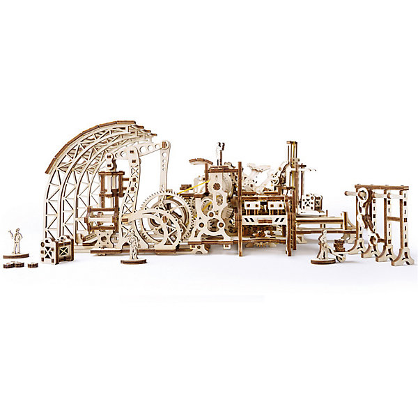 

Конструктор 3D-пазл Ugears - Фабрика роботов