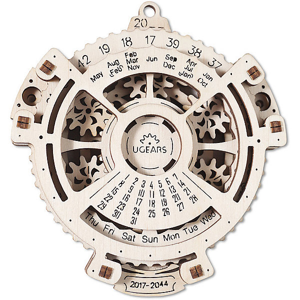 

Конструктор 3D-пазл Ugears - Навигатор дат