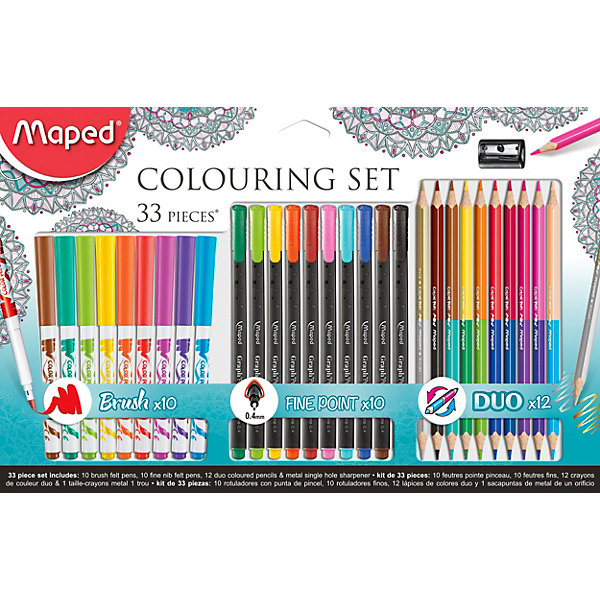 

Набор для рисования Maped 33 предмета